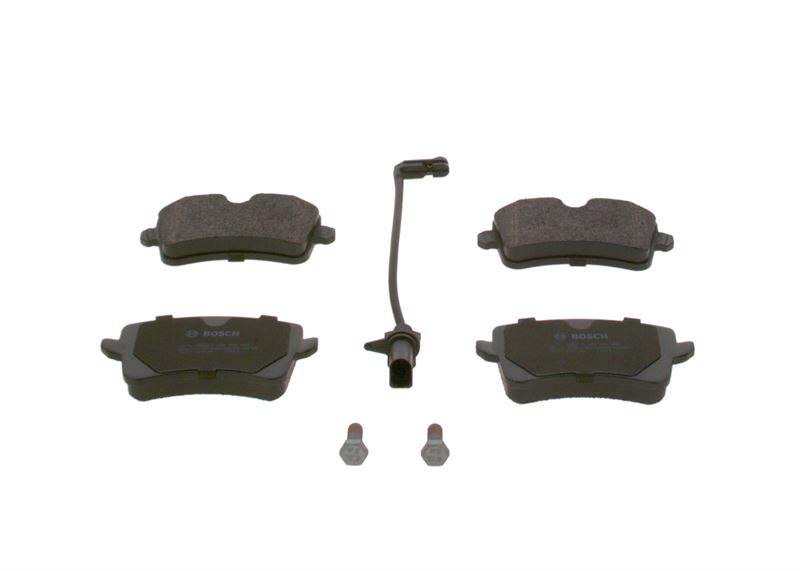 BOSCH 0986494488 Fren Balatasi Arka (E.No:0986tb3177) A6 (4g2) Avant(4g5) 2.8fsi 3.0t